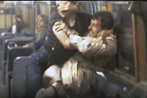 Bob Mazzer on the Tube