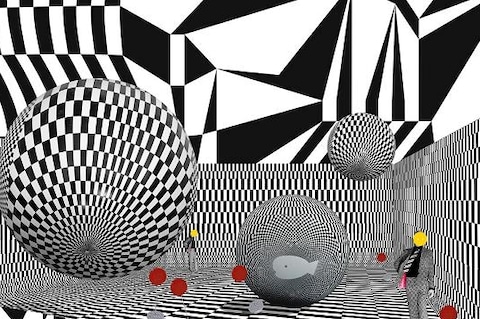 Mood Sketch of the Beta Space at Fendi Spazio