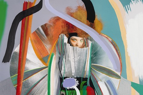 Bjork for Dazed &amp; Confused, August 2011