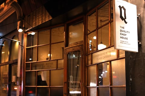 Quality Chop House exterior