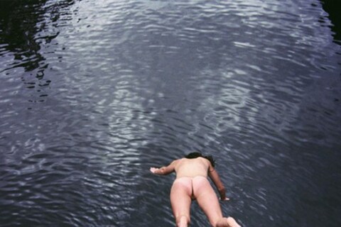 Skinny-dipping as chosen by Lucia Davies