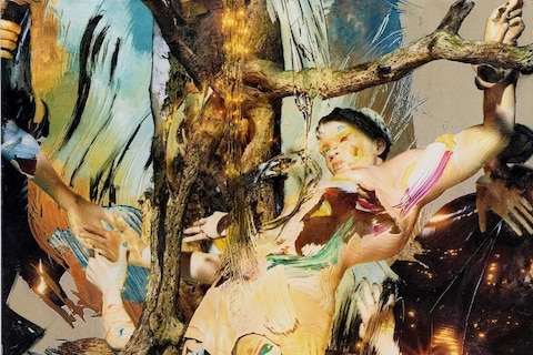 Staggered Paintings by Matthew Stone