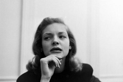 Lauren Bacall, 1945