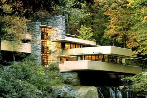 Frank Lloyd Wright house