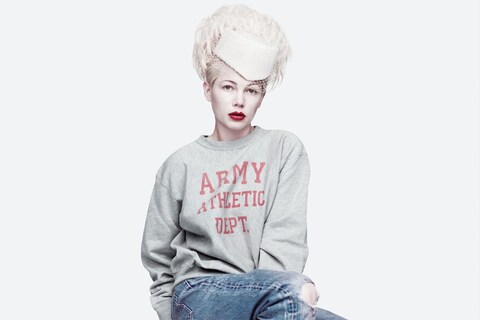 Michelle Williams for AnOther Magazine S/S13