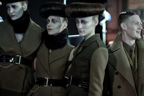 McQ A/W12, casting by Jess Hallett