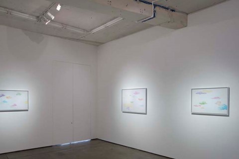Peter Coffin, Cosmology + 1 Installation view
