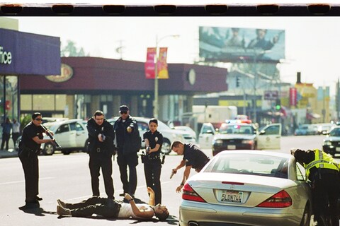 Gregory Bojorquez, Shooter Down, 2011