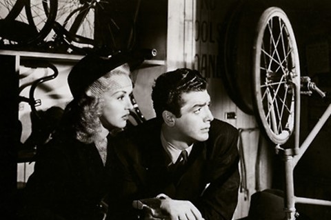 Betty Grable and Victor Mature,1941