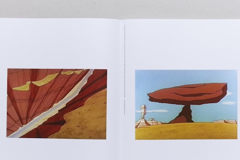 Spread from Hot and Cool, issue 8, by Theo Sion and Alice Go