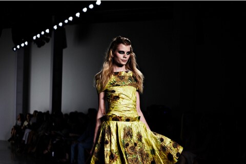 NY Fashion Week - Rodarte S/S12