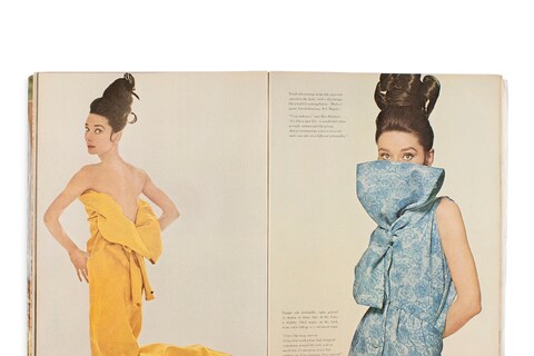 Vogue April 1963, Bert Stern