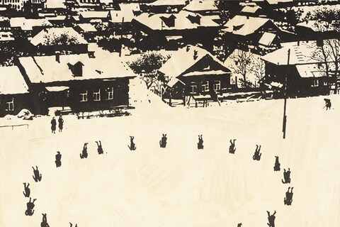 Rinat Voligamsi, The Conditions of Winter No. 5, 2010