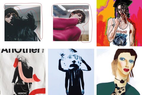 Willy Vanderperre 485 REMIXED zine IDEA interview 2019