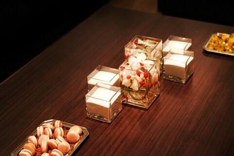 Macaroons at Pierre Marcolini&#39;s house