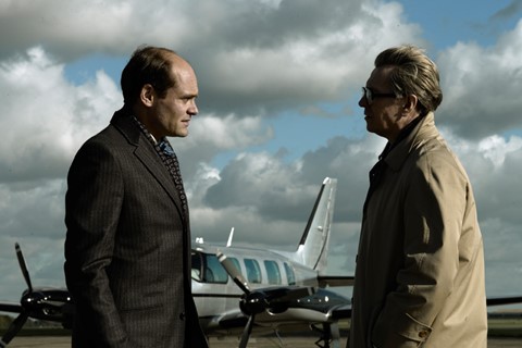 David Dencik	 as Toby Esterhase and Gary Oldman as George Sm