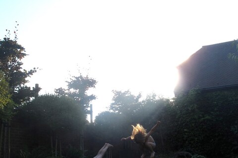 My children playing as chosen by Sofia de Romarate