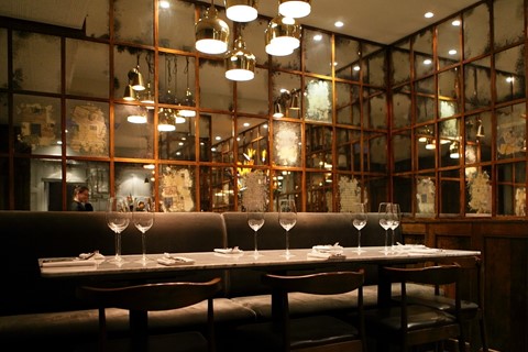 Interior at Trishna