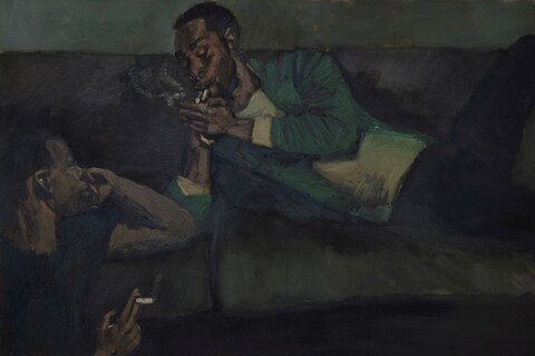 Lynette Yiadom-Boakye paintings Coagulant Dangers 2018
