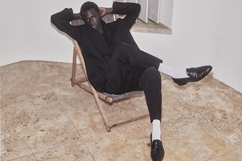 Dunhill Malick Bodian model Casper Sejersen photographer