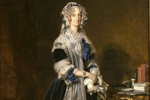 Franz Xaver Winterhalter, Marie-Am&#233;lie de Bourbon,  princess