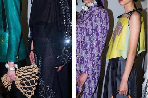 Prada Spring/Summer 2020 SS20 show collection Miuccia
