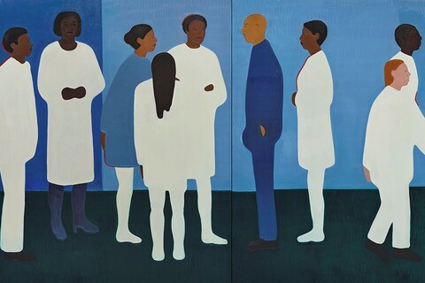New Shapes by Sahara Longe