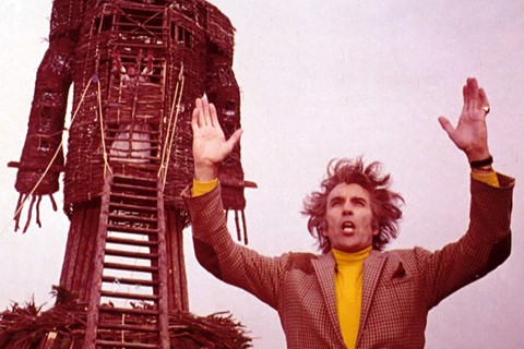 Christopher Lee in The Wicker Man