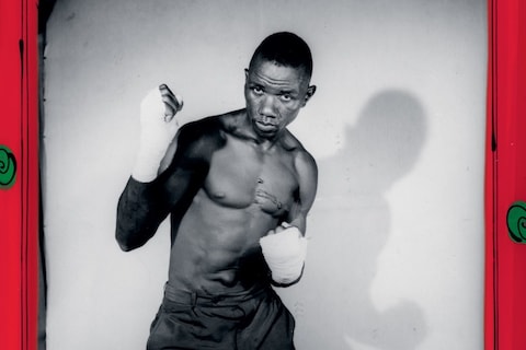 Painted Frames by Malick Sidib&#233;