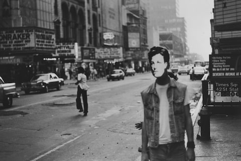 1978-79_Arthur Rimbaud in New York (times square)