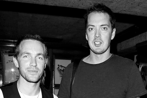Marcus Wainright and David Neville of Rag &amp; Bone