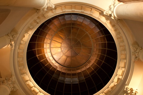 Interior at the Emilio Pucci show