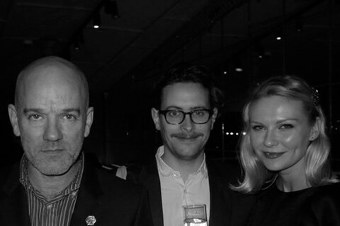 Michael Stipe, Thomas Dozol, Kirsten Dunst