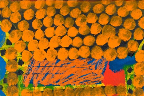 Howard Hodgkin the Studio of Jamini Roy, 1976–79