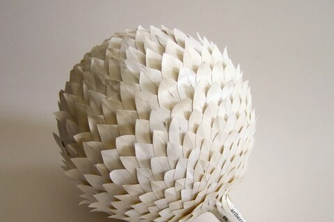 Comrade by Accident, 2012, by Cecilia Levy