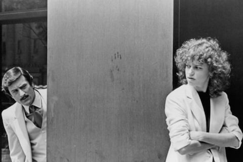 Robert De Niro and Sandra Bernhard in The King of Comedy, 19