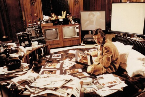 Hefner working in Chicago as John Dean testifys at Watergate