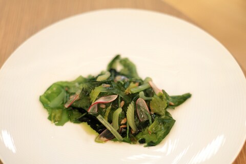 Squid ink ribbons