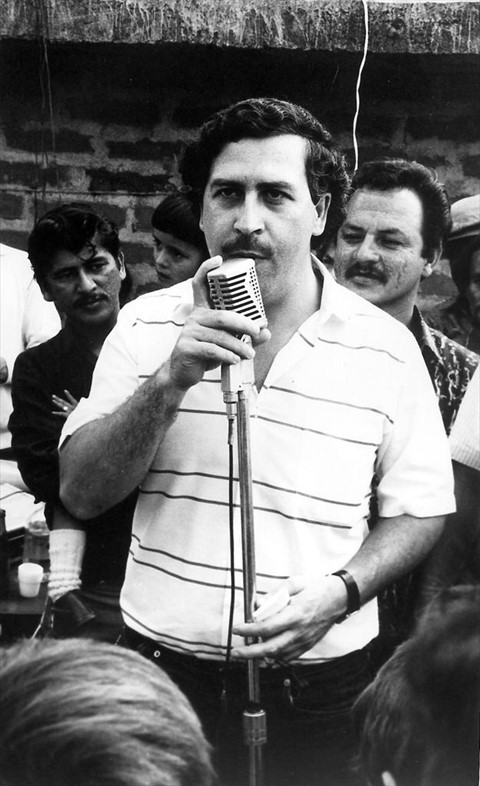 Pablo Escobar, courtesy of drugwiki.net