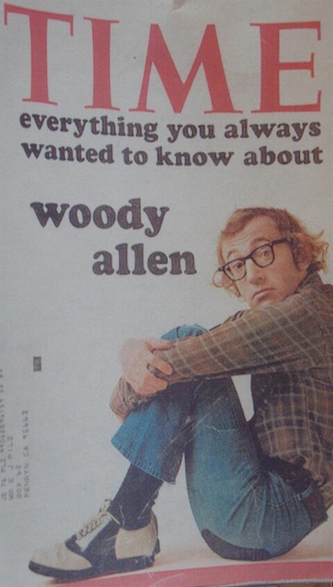 Woody Allen, Time Magazine, July 3, 1972