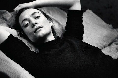 Mia Wasikowska by David Sims