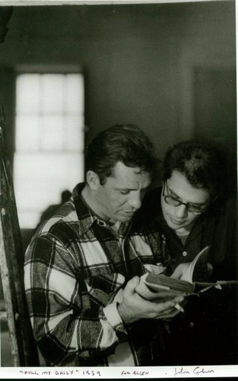 Jack Kerouac and Allen Ginsberg, 1959