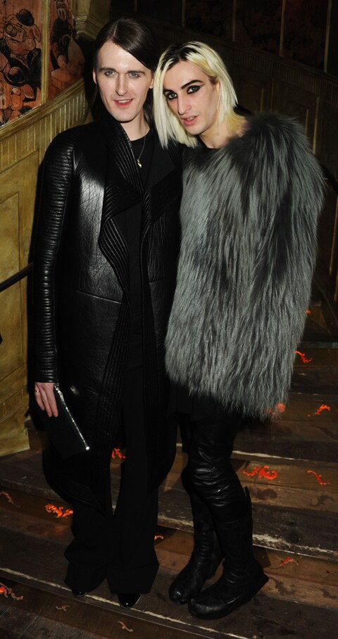 Gareth Pugh and Carson McColl