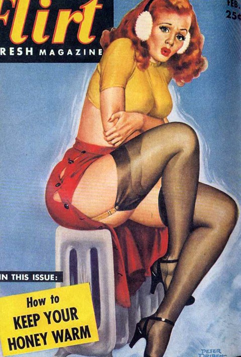 Flirt magazine, 1950s