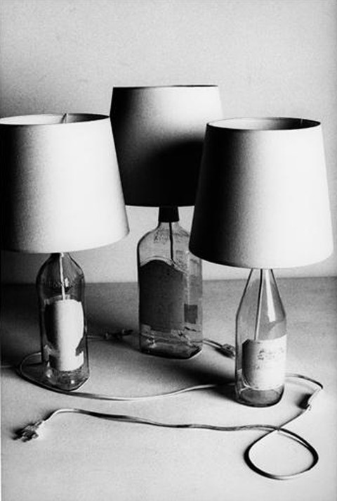 Bottle Lamps by Maison Martin Margiela