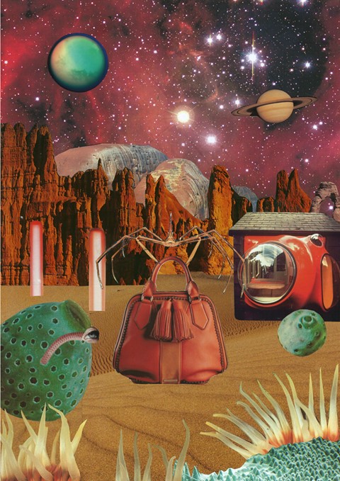 Burberry Prorsum A/W11 Womenswear Shoes Collage