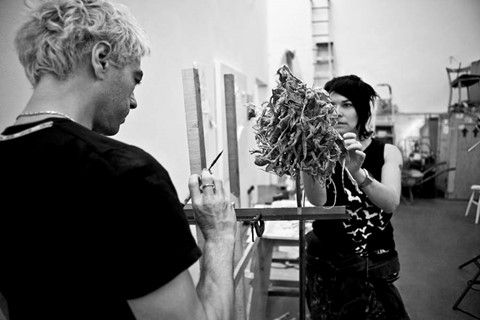 Tim Noble and Sue Webster