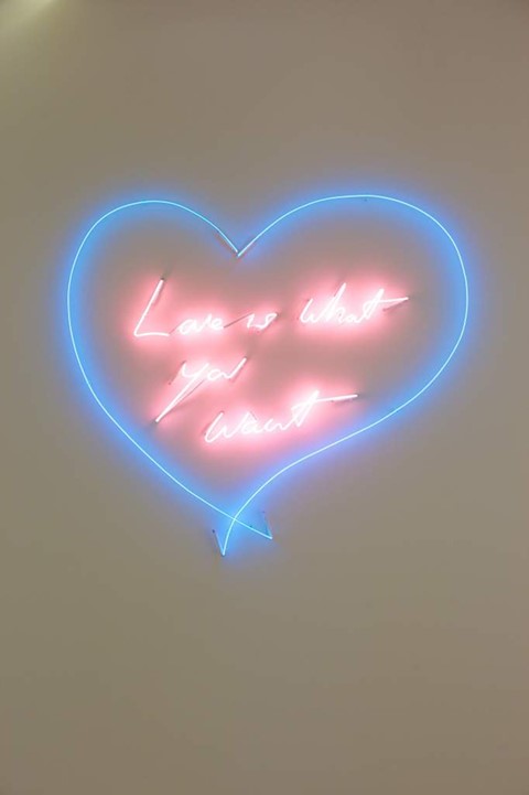Love is What You Want, Tracey Emin