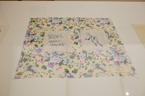 Tracey Emin at Louis Vuitton New Bond Street Maison