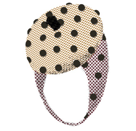Marc Jacob's A/W11 hat by Stephen Jones